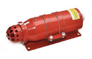 Модуль порошкового пожаротушения с принудительным запуском для установки в кабельных каналов; защищаемый объем - до 15 м³, защищаемая площадь - до 10 м²; I-пуск. 0.7 А, УХЛ2.1, t-раб.-50…+95°С, кронштейн в комплекте, габ.размеры 415х127х145 мм, масса 5,5 кг.