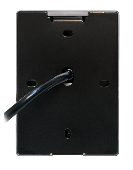 Считыватель клавиатурный и проксимити карт EM-Marin. Вандалозащищенный. Возможен режим работы в системе контроля доступа и автономный. 86х120х21 мм