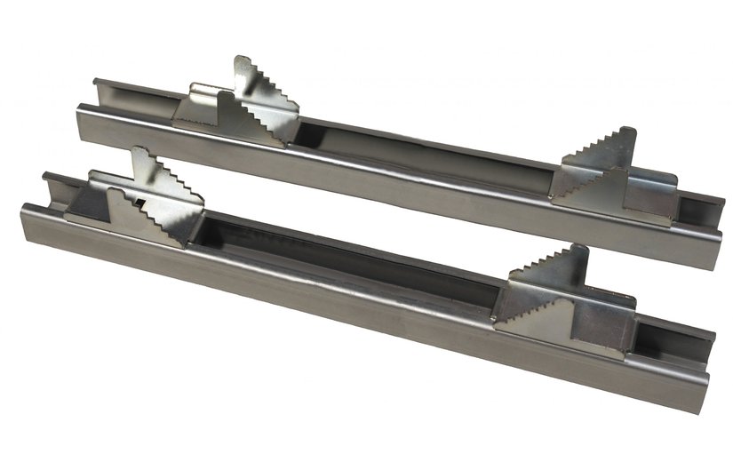 Комплект крепления на столб, для CrossBox-3, 600х70х37 мм, диаметр круглых опор&nbsp;&nbsp;50-300 мм., прямоугольных опор 70-400 мм., Масса 2 кг.