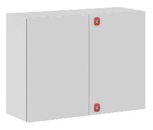 Корпус навесной ST с монтажной платой, двухдверный, 600x800x300 мм, IP55
