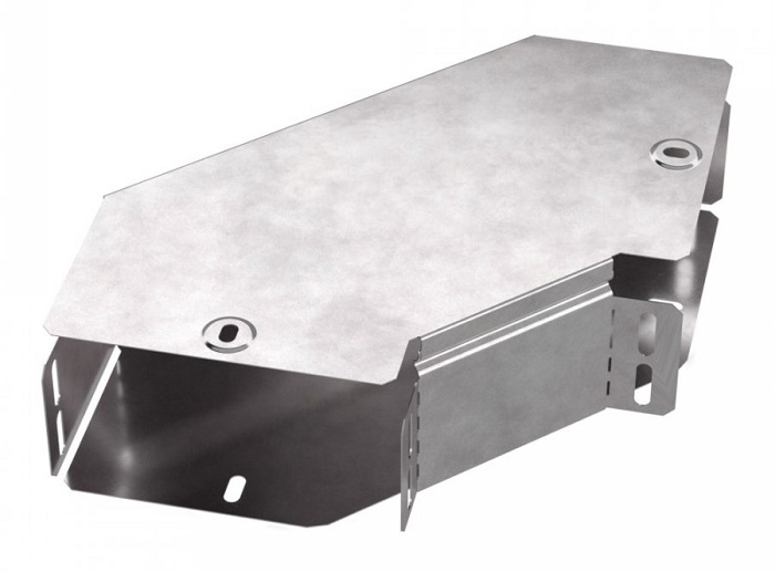 Угол горизонтальный 90 градусов с крышкой Стандарт 150х80