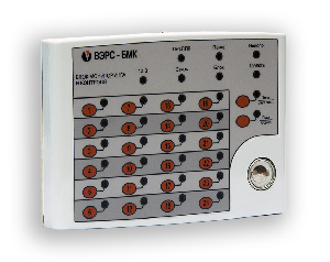 Блок мониторинга и контроля. Предназначен для удаленного отображения состояния и удаленного управления одним прибором ВЭРС-ПК, ВЭРС-ПК ТРИО-М, ВЭРС-ПК LAN, ВЭРС-LEON, ВЭРС-HYBRID по интерфейсу RS-485. 