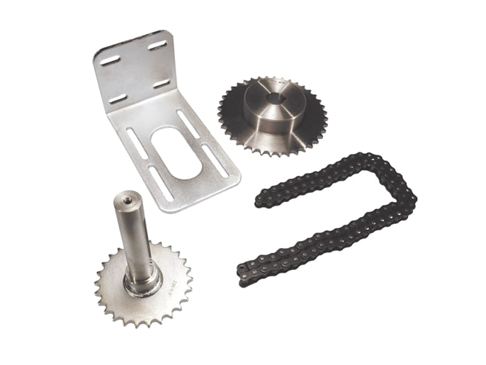 Система цепной передачи для секционных ворот для привода 001С-BX&nbsp;&nbsp;