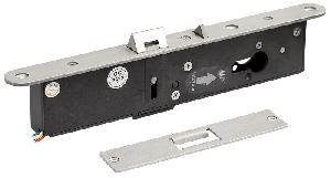 Эл-мех. замок, НO/НЗ, управление от цилиндра, мониторинг НР/НЗ/ОБЩ, питание 12-24В DC/AC,&nbsp;&nbsp;300мА