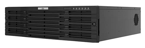 Видеорегистратор IP 32-х канальный до 12Мп.; Входящий поток на запись: до 320Мбит/с; Поддерживаемые форматы сжатия: Ultra 265/H.265/H.264; Запись: разрешение до 12Мп.; HDD: 16 до 10Тб (RAID 0, 1, 5, 6, 10),1 eSATA interface; декодирование: 4 x 12MP@20, 4 x 4K@30, 16 x 1080p@30; Видеовыходы: 2 HDMI, 1 VGA; Сеть: 2 порта 1000MB;&nbsp;&nbsp;Аудио вход/выход; Тревожный вход/выход (24/8); USB: 4 порта USB3.0; поддержка ONVIF, SDK; Поддержка: iOS, Android; Металл; Питание: 100 ~ 240 V AC