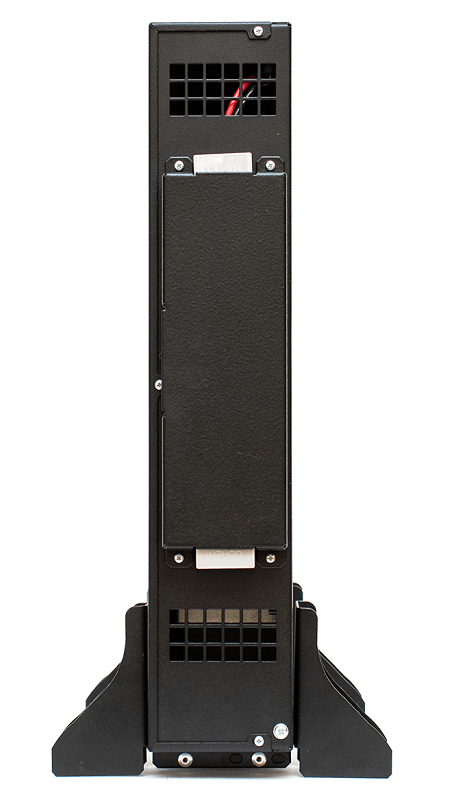 Батарейный модуль для работы с однофазными ИБП 2…3 кВА для установки в 19" стойку, 2U; U-батарей 72 В, 12 батареи 12 В 9 А·ч, суммарная ёмкость 18 А·ч; разъём подключения к ИБП TD50A; t-раб.+20…+25°С, 88×490×390 мм