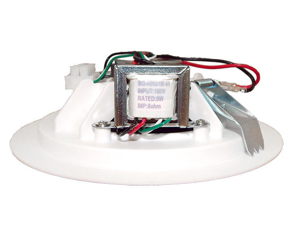 ГЛАГОЛ-П-5 У - Оповещатель охранно-пожарный, речевой, потолочный, встраиваемый, 5Вт/3Вт/1Вт, номинальное напряжение 100В, 98 дБ, 100 Гц-15кГц, D 174 х 65 мм (посадочное отверстие диаметр 143 мм), пластик, 0.58 кг Оповещатель охранно-пожарный, речевой, потолочный, встраиваемый, 5Вт/3Вт/1Вт, номинальное напряжение 100В, 98 дБ, 100 Гц-15кГц, D 174 х 65 мм (посадочное отверстие диаметр 143 мм), пластик, 0.58 кг