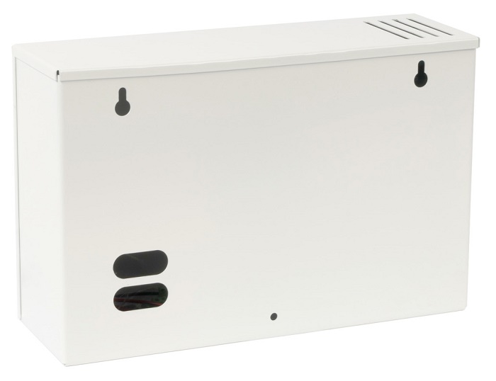 24 В, 1,5 А. Корпус под 2 АКБ 7 Ач или 1 АКБ 17 Ач., Соответствует ФЗ 123 и ГОСТ 53325-2012: 3 индикатора и информационный выход "Переход на резерв", защита выхода от перегрузки и КЗ, защита нагрузки от аварии источника, защита АКБ от глубокого разряда, КЗ и переполюсовки, "холодный пуск".