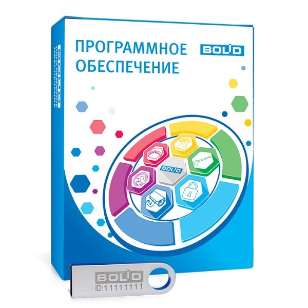 Комплект Программного Обеспечения: Орион Про Исп. 127 + Сервер Орион Про + АБД Орион ПРО
