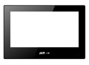 Монитор видеодомофона IP 7-и дюймовый, черный, 1024x600 разрешение, ёмкостной сенсорный экран; тревожные входы / выходы 8/1; RS485; LAN; поддержка micro-SD до 256Гб; Возможность просмотра IP видеокамер; DC 12В/PoE(802.3af);  190×135×26 мм; Установка - на стену. Цвет: чёрный