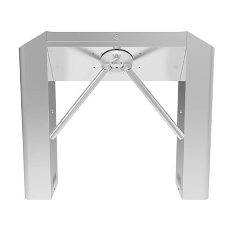 Турникет-трипод тумбовый. Электронная проходная (RFID EM - 2 шт и C3-200 - 1 шт). Корпус из нержавеющей стали.&nbsp;&nbsp;Индикатор разрешенного направления прохода. Планки «антипаника», вход для кнопки аварийной разблокировки. -28°C - +60°C. Р. AC 220В/110А,. 1110х980х260мм, длина преграждающих планок 500 мм. Вес — 46 кг.