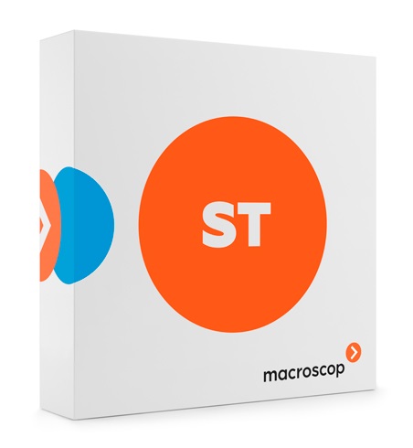 MacroScop ST Лицензия на работу с 1 IP-камерой