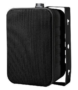 Громкоговоритель настенный 20Вт. В комплекте поворотный кронштейн. Черный