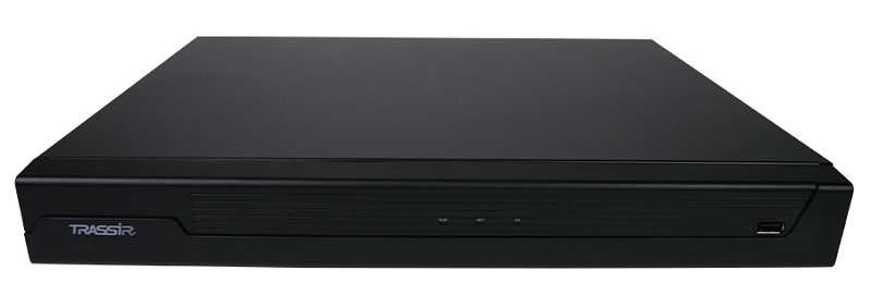 Видеорегистратор для IP-видеокамер TRASSIR, ActiveCam, HiWatch, Hikvision, Wisenet, Uniview и Dahua под управлением TRASSIR OS (Linux) с возможностью подключения к CMS для ритейла и небольших объектов. Запись и воспроизведение до 16 IP видеокамер и 2 IP камер Trassir (список протестированного оборудования на сайте <a class=