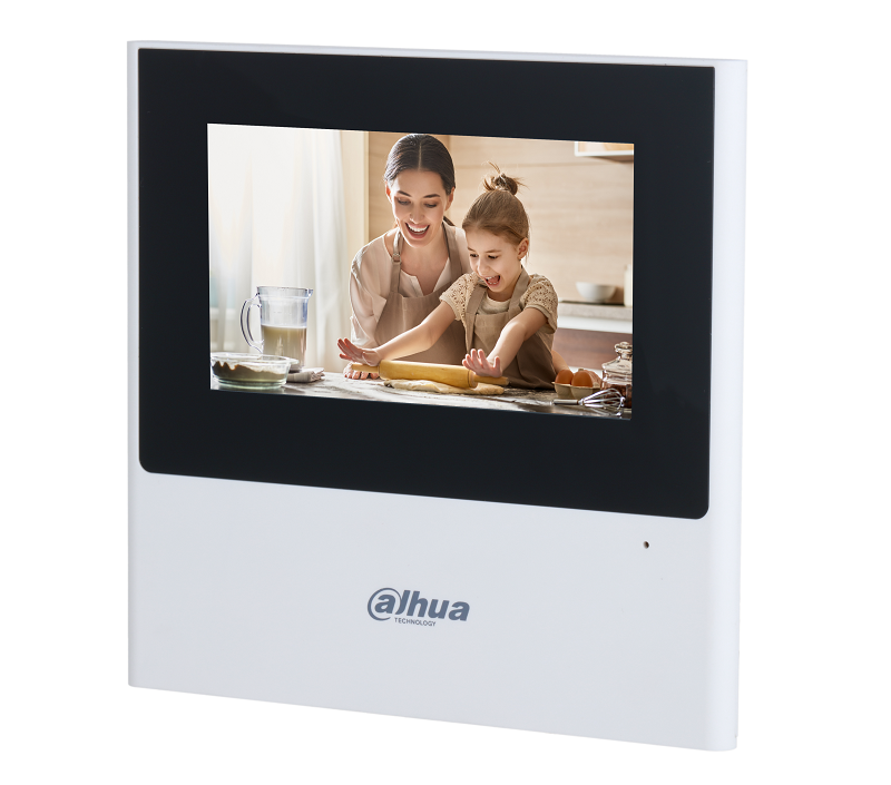 Видеодомофон IP 4.3 дюймовый с WiFi 2.4ГГц,&nbsp;&nbsp;черный 480x272 разрешение, ёмкостной сенсорный экран; аудио входы / выходы: 1/1, динамик тревожные входы / выходы 4/1; LAN; Возможность просмотра IP видеокамер; DC 12В/PoE; 136×140×25.5 мм; Установка - на стену.