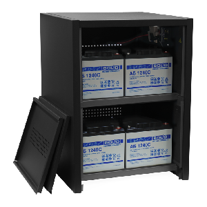 Аккумуляторный контейнер для размещения аккумуляторных батарей (до двух 120Ач или четырех 100 Ач и т.п.) и подключения их к ИБП UPS