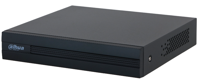 8-канальный HDCVI-видеорегистратор c SMD,&nbsp;&nbsp;HDCVI, AHD, TVI, IP, CVBS; отображение: до 1080p; запись: 1кн до 1080N@25к/с, 2-8кн 1080N@15к/с ; кодирование: AI-Coding, H.265+, H.265, H.264+, H.264;&nbsp;&nbsp;IP-каналы: до 10 каналов, до 6Мп; накопители: 1 SATA III до 6Тбайт; видеоаналитика: 4кн интеллектуальный детектор движения SMD Plus, интеллектуальный поиск видеовыходы: 1 HDMI, 1 VGA; сеть: 1 RJ45 100Мбит/с; аудиовх/вых: 1/1; питание: 12В(DC)