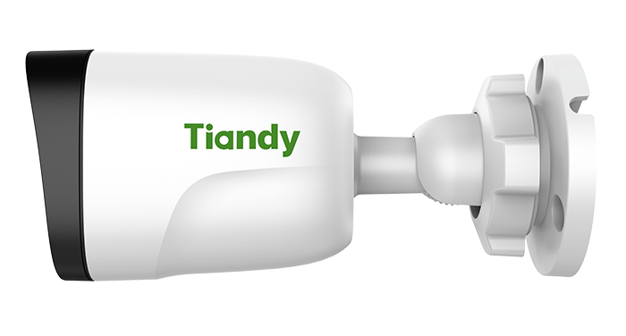 IP камера уличная цилиндрическая, 2Мп, 1920×1080@30к/c, DWDR, цвет: 0.02лк, S+265, H.265(HP), S+264, H.264(HP, MP, BP), 2.8мм, встроенный микрофон, G.711A, только PoE 802.3af, адаптивная ИК подсветка до 30м, IP66,только детектор движения, без тревожных входов/выходов, без поддержки microSD