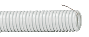 Труба гофрированная ПВХ d=40мм с зондом (15м) IEK ELASTA