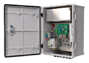 Коммутатор сетевой 10 портовый гигабитный управляемый уличный с РоЕ; 8xRJ-45 PoE 10/100/1000 Мбит/с, IEEE 802.3af/at, 2xSFP Uplink 10/100/1000 Мбит/с; PoE бюджет до 240 Вт; метод подачи питания А; AI PoE(watchdog)/Vlan; дальность передачи до 250 метров; ББП 300Вт; грозозащита, защита от КЗ, IK10, IP66; -60... +50°C; 334х417х200 мм