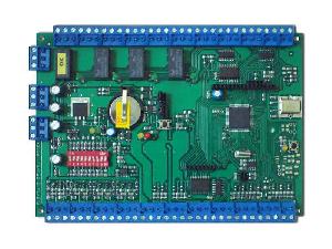 Базовый модуль контроллера Elsys-MB-Pro-2A-00-TП сетевой СКУД Elsys. Печатная плата. Напряжение питания 10…14 В постоянного тока. Ток потребления 250 мА.