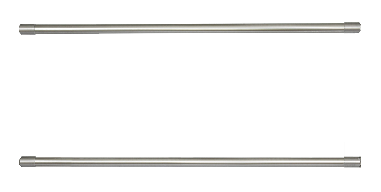 Поручни, нержавеющая сталь, 1500 х D30 мм, в комплекте 2 шт.