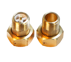 Комплект монтажных частей для подключения счетчиков воды к трубе