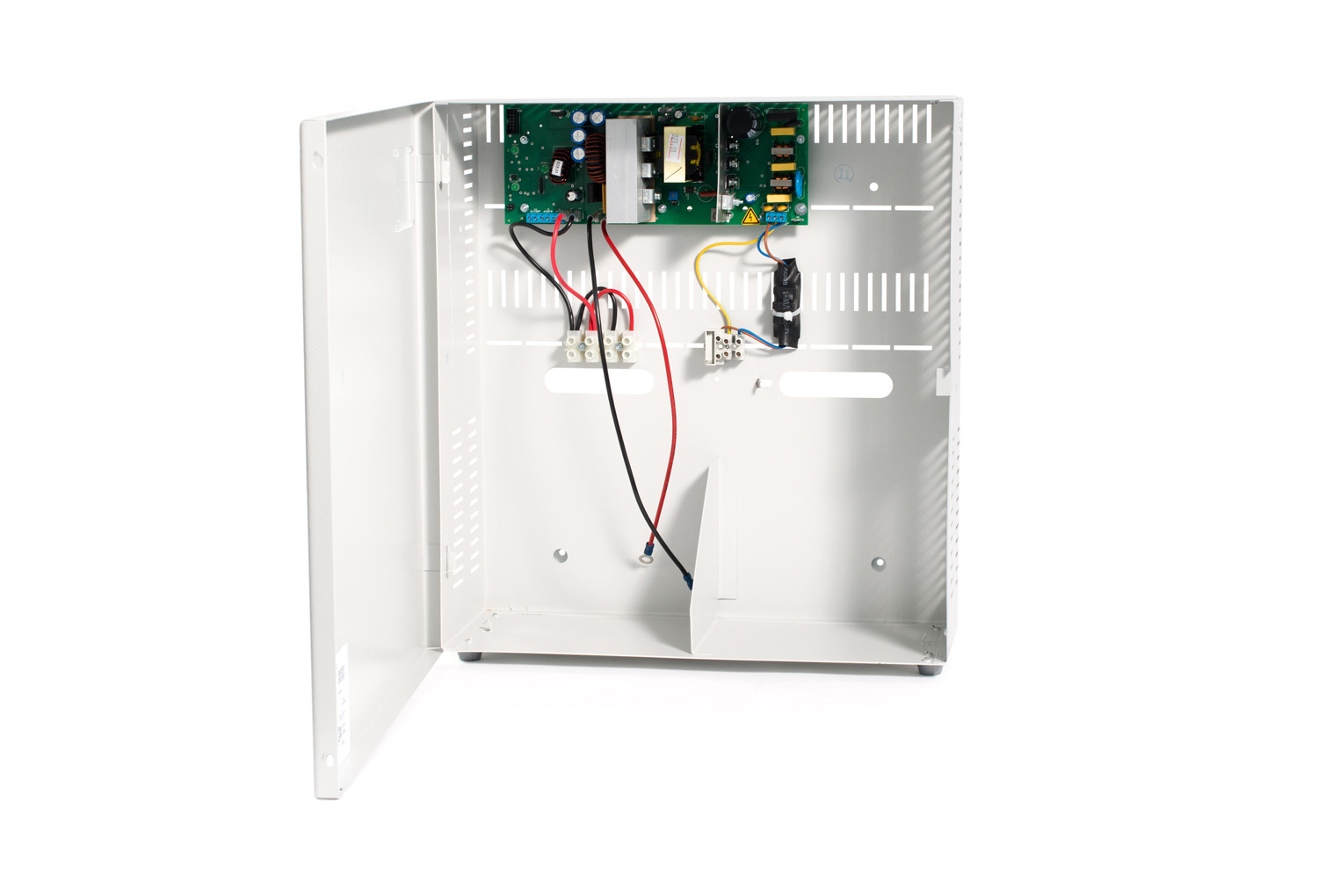 Блок бесперебойного питания, 12В, 10А, кратковременно и в режиме резерва до 12А. Возможность длительного резерва при исп. 1200Р5 или 1200Р20. Использовать с внешним аккумуляторным отсеком под АКБ 26 Ач