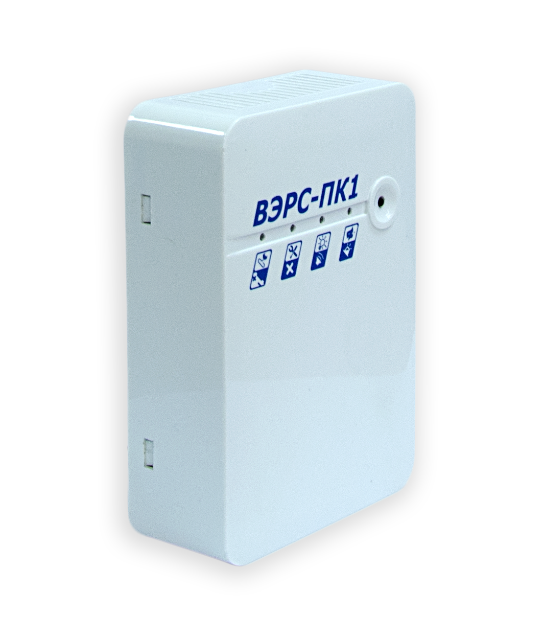 1 охранно-пожарный ШС, 2 реле: ПЦН ''Пожар/Охрана’’ и ПЦН “Неисправность”. выходы на оповещатели, пластмассовый корпус. В комплекте 2 ключа ТМ и считыватель ТМ