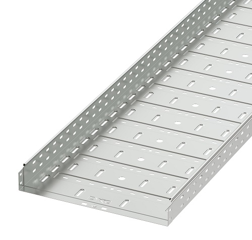 Лоток перфорированный 500х100 L3000