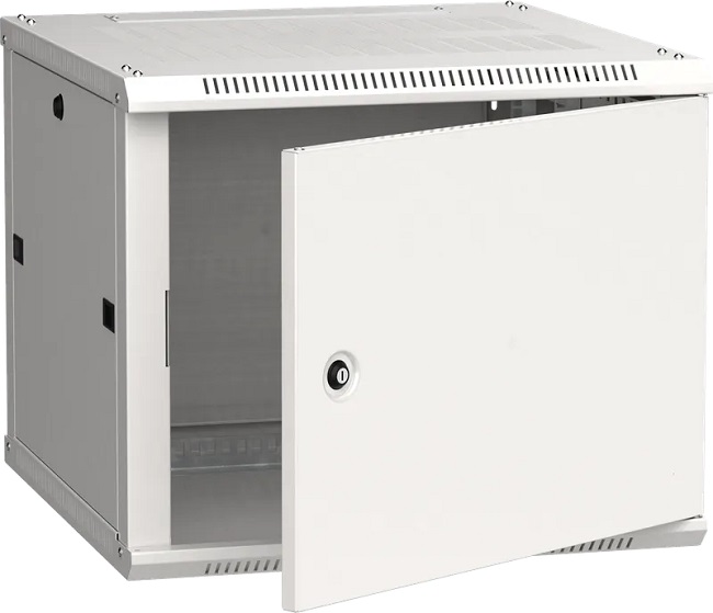 ITK Шкаф LINEA W 6U 600x600 мм дверь металл, RAL7035, Серый