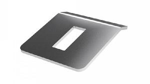 Прижим для лестничного лотка