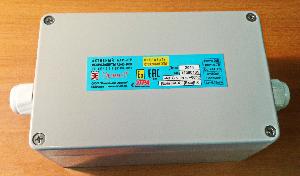 Барьер искрозащиты, один канал, Uпит. 12-14 В, Uo 14,7 В, Iнагр. 950мА,  Tокр. среды  -40°…+60°С, [Exia]IIА/[Exia]I, IP54 