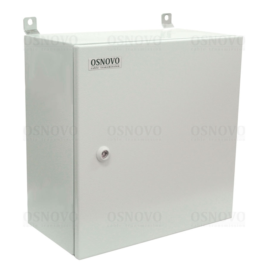 Уличный коммутатор с термостабилизацией на базе уличной станции OS-33T1. Порты: 6 x FE (10/100Base-T) с PoE (до 30W)+2 x FE (10/100Base-T) с PoE (до 60W)+1 x GE (10/100/1000Base-T)+2 x GE SFP (1000Base-X).