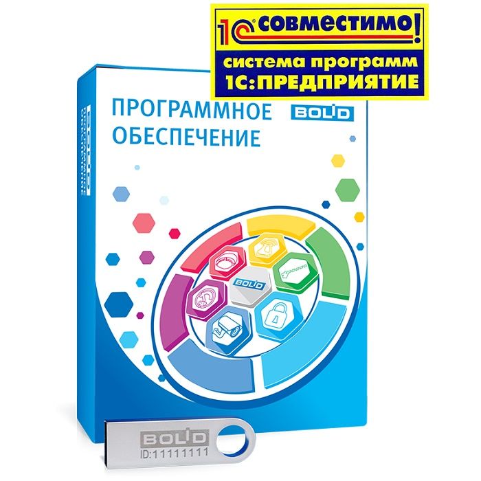 СКУД и Учет рабочего времени для 1С:Предприятие 8. Лицензия на 8 дополнительный контроллер доступа