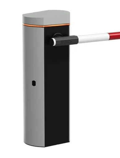 Тумба шлагбаума (без стрелы) со встроенными блоком управления, системой обогрева, комплектом фотоэлементов и сигнальной индикацией. Монтажные швеллеры.