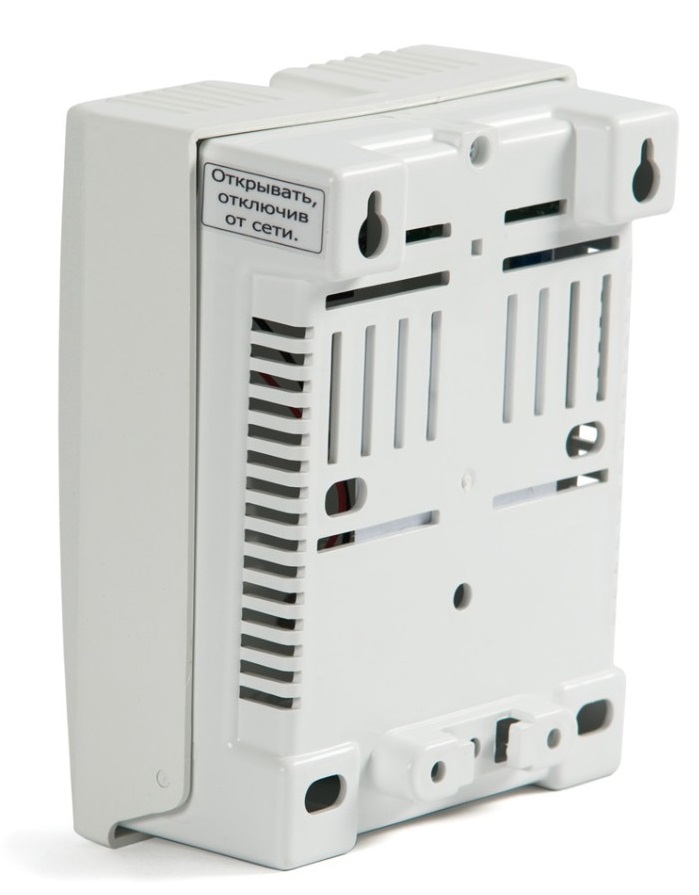 Блок бесперебойного питания, 12В, 1,0 А, пластиковый корпус под АКБ 1,2Ач