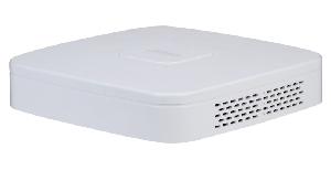 4-канальный IP-видеорегистратор с PoE, 4K и H.265+, ИИ, Входящий поток до 80Мбит/с; H.265+, H.265, H.264+, H.264, MJPEG; записи до 12Мп; 1 SATA III до 20Тбайт; воспроизведение: 4кн@1080p, 1кн@12Мп; видеовыходы: 1 HDMI, 1 VGA; cеть: 1 RJ45 100Мбит/с, 4 RJ45 100Мбит/с (PoE/PoE+, до 36Вт); aудиовх/вых: 1/1; питание: 53В(DC); видеоаналитика (все кн): SMD Plus; видеоаналитика с камер (все кн): охрана периметра, SMD