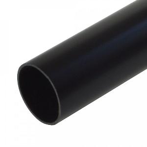 Труба жесткая ПВХ 2-х метровая легкая черная d20 мм (100м/уп)