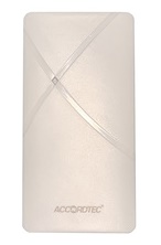 Контроллер + считыватель proximity карт EM-Marine. Может работать автономно (количество 10000 пользователей) или как внешний считыватель. Расстояние до 6 см. Вых. интерфейс Wiegand 26/Wiegand 34, светодиодная и звуковая индикация, IP68, ABS пластик. -45 - +60⁰С, 9-16В DC, 30 мА, цвет: серый.