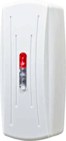 Извещатель поверхностный вибрационный, совмещенный с датчиком наклона, обнаружение попыток взлома и хищения&nbsp;&nbsp;банкоматов, сейфов и других средств защиты, 12В, -30…+50°С