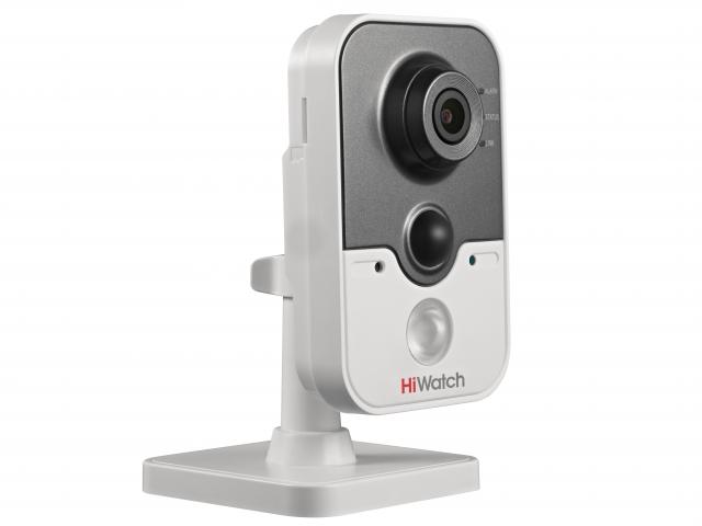 2Мп внутренняя HD-TVI камера с ИК-подсветкой до 20м, 1/2.7" CMOS; 2.8мм; угол 103.5°; механический ИК-фильтр;