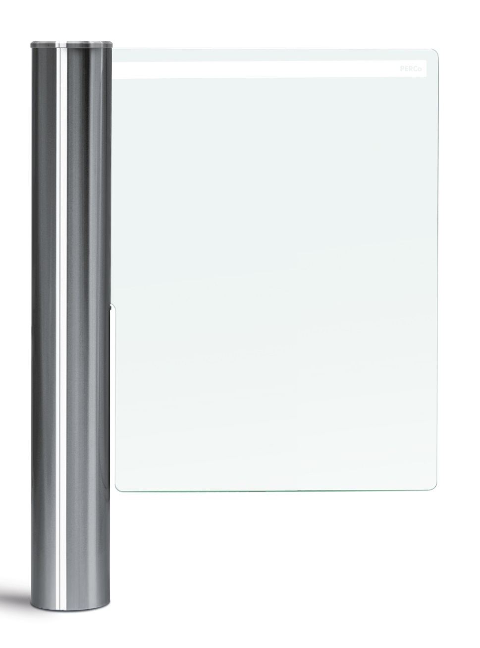 Створка длиной 650 мм для стойки калитки PERCo-WMD-06, закаленное стекло