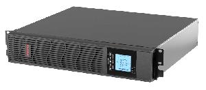 Линейно-интерактивный ИБП ДКС серии Info Rackmount Pro, 1000 ВА/800Вт,1/1, USB, RJ45, 6xIEC C13, Rack 2U, SNMP/AS400 slot, 2x7Aч