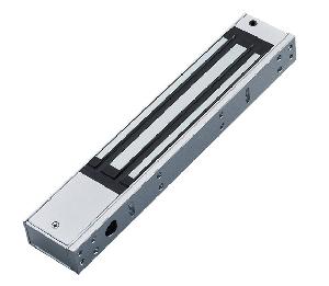 Электромагнитный замок&nbsp;&nbsp;для дверей с открыванием наружу и вовнутрь (c помощью Bracket 280L) в комплекте с крепежной пластиной, усилие удержания 280 кг, анодированный алюминий, пит. 12 В DC&nbsp;&nbsp;0.5 А / 24В DC&nbsp;&nbsp;0.25 A , -10˚C ~ 55˚C, 250*26*42 мм