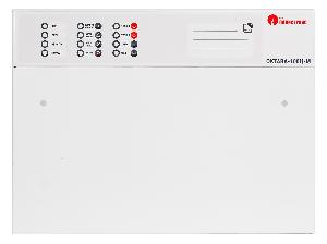 Однозонный прибор управления оповещением, обеспечивает трансляцию записанных речевых сообщений, включение и питание световых оповещателей, прямую трансляцию речевых сообщений оператора.