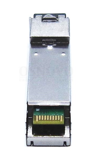 Оптический SFP Модуль промышленный. Одно волокно Single Mode. Скорость: до 155 мбит/c. Тип разъема: SC. Оптический бюджет: 18дБ. Расстояние передачи - до 20км. Рабочая длина волны,нм - Tx:1310/Rx:1550. Поддержка DDM.  13,7x12,2x56,7мм. -40…+85°С.