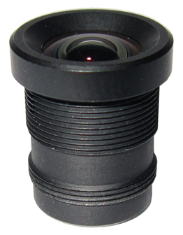 Объектив 4.0 mm, 3Mpx, IR, 1/2.5", крепление- М12