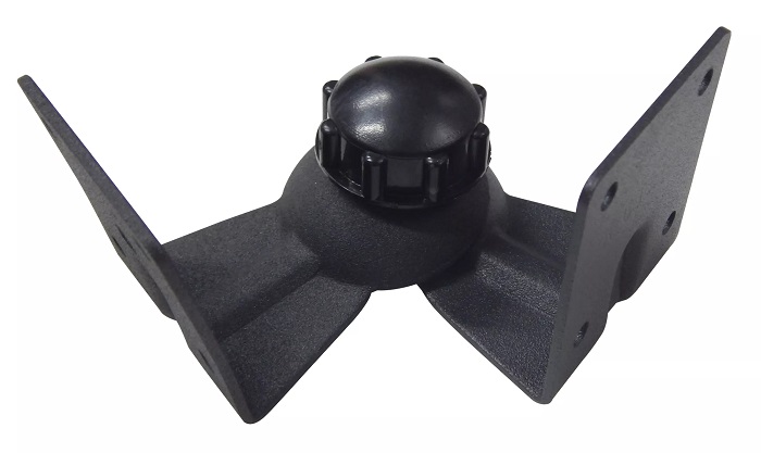 Тромбон-АК-ТР-1 (чёрный) - Кронштейн настенный угловой предназначен для размещения настенных речевых оповещателей Глагол на различных конструкциях, в том числе в углах помещений. Кронштейн настенный угловой предназначен для размещения настенных речевых оповещателей Глагол на различных конструкциях, в том числе в углах помещений.