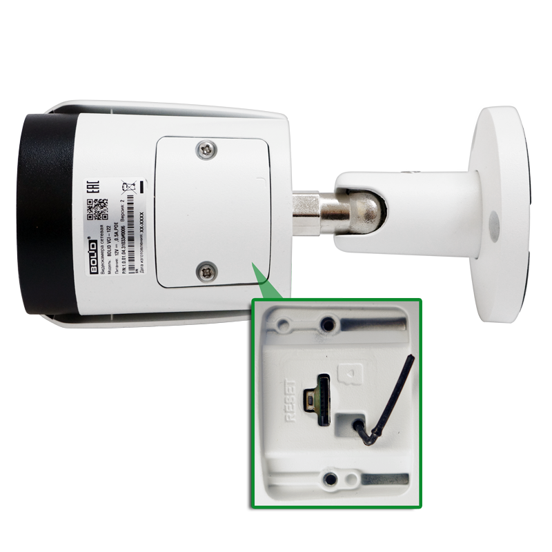 Уличная цилиндрическая видеокамера 2 Мп, 1/2.8'' КМОП; объектив 2,8 мм; 0,002 люкс/F1.6; H.265; 1080P/720P/D1/CIF; ONVIF, CGI;&nbsp;&nbsp;ИК-подсветка (до 30 м); Micro SD, не более 256 Гб, DC12V, PoE; 120 дБ WDR; IP67; -50 °C ~ +60 °C, Грозозащита 6кВ